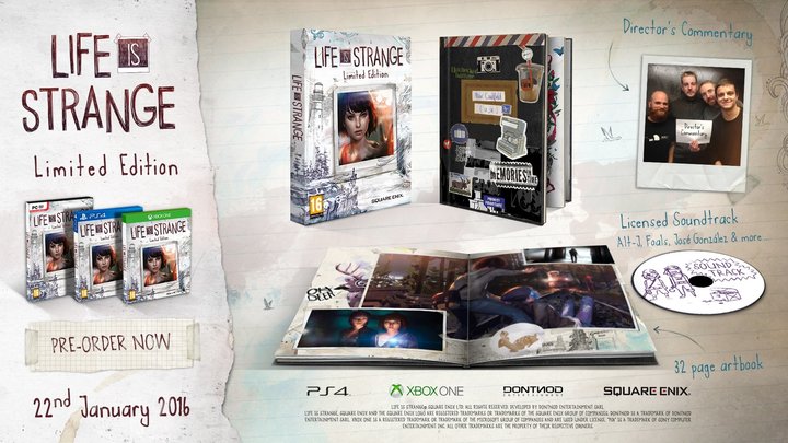 Life Is Strange - Limited Edition (PS4)_498019107
