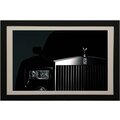 FrameXX PRO 480a digitální fotoobraz, rám černý