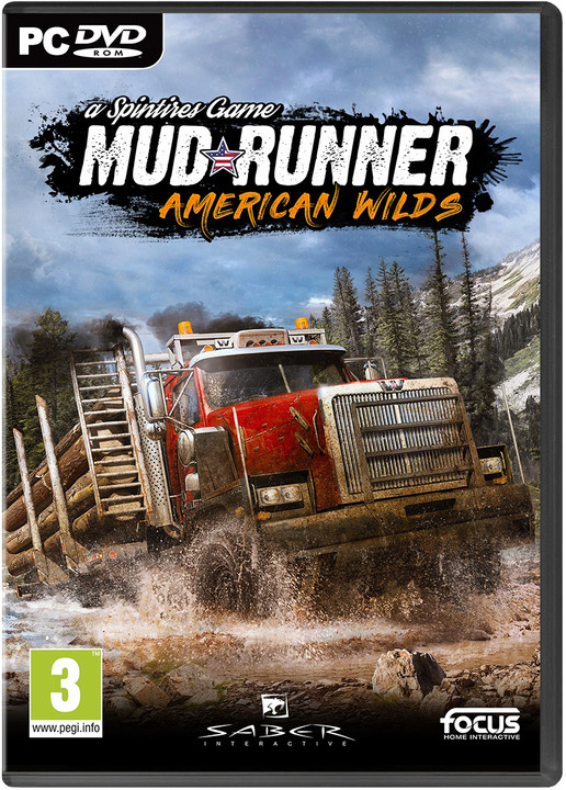 Spintires: MudRunner - American Wilds Edition (PC)_764674879