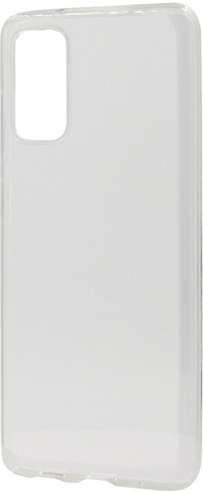 EPICO plastový kryt RONNY GLOSS pro Samsung Galaxy S20, bílá transparentní_1099637627