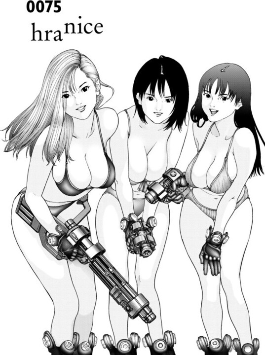 Komiks Gantz, 7.díl, manga_555417735