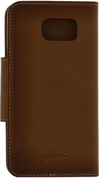Bugatti Amsterdam book pouzdro Cognac pro Samsung Galaxy S6_231895274