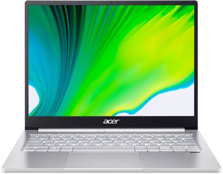 Acer Swift 3 (SF313-53), stříbrná_655033484