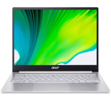 Acer Swift 3 (SF313-53), stříbrná Connex cestovní poukaz v hodnotě 2 500 Kč + Poukaz 200 Kč na nákup na Mall.cz + Garance bleskového servisu s Acerem + Servisní pohotovost – vylepšený servis PC a NTB ZDARMA