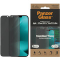 PanzerGlass ochranné sklo Privacy pro Apple iPhone 14 Plus/13 Pro Max s instalačním rámečkem_1825327195