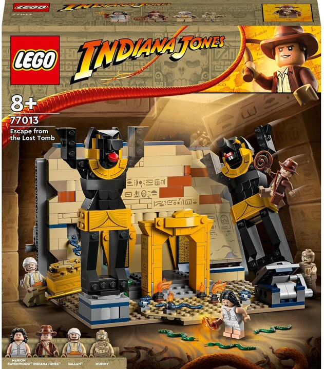 LEGO® Indiana Jones™ 77013 Útěk ze ztracené hrobky_2013775592