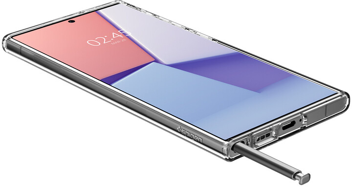 Spigen ochranný kryt Liquid Crystal pro Samsung Galaxy S23 Ultra, čirá_696179560