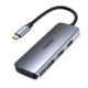 Choetech multifunkční HUB HUB-M19, 7v1, 3x USB-A 3.0, HDMI 4K, PD 100W, čtečka karet