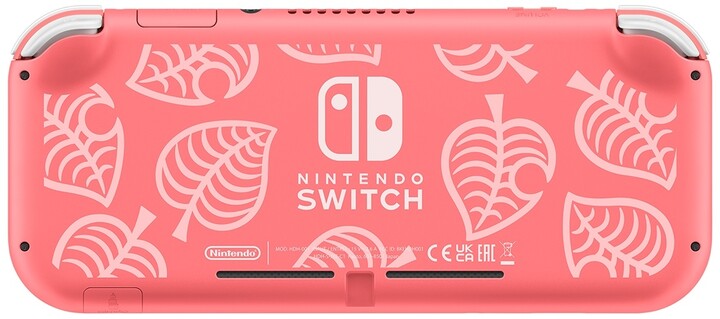 Nintendo Switch Lite, coral + Animal Crossing: New Horizons_732699715