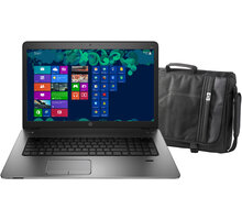 HP ProBook 470 G2, černá + taška Basic_331386250