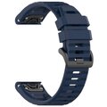 FIXED silikonový řemínek pro Garmin QuickFit 22mm, modrá_389456205