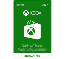 Microsoft Xbox Live dárková karta 300 Kč (elektronicky)_1681303645