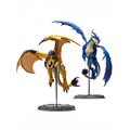 Figurka World of Warcraft - Blue Highland &amp; Bronze Proto-Drake_1580065094