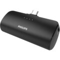 Philips powerbanka 2500mAh, USB-C, černá_1501038684