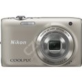 Nikon Coolpix S3100, stříbrný_1796368396