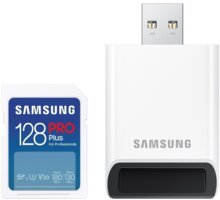 Samsung SDXC 128GB PRO Plus + USB adaptér MB-SD128SB/WW