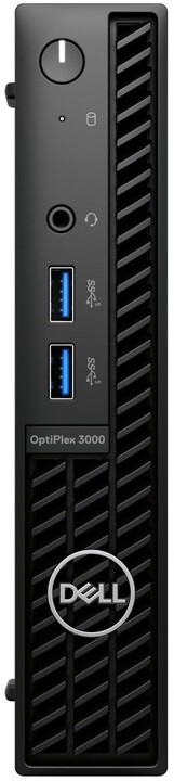 Dell OptiPlex 3000 Micro MFF, černá_1421750074