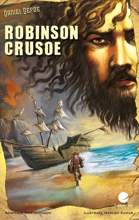 Komiks Robinson Crusoe_266629775
