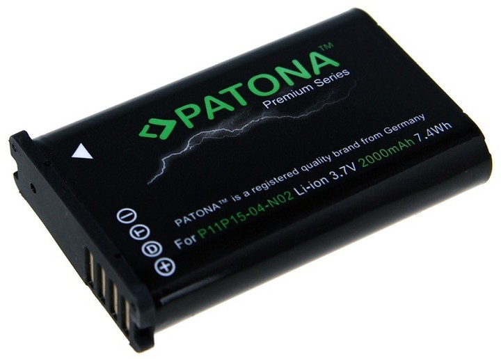 Patona baterie pro Garmin Montana 2000mAh Li-Ion Premium_1421237455
