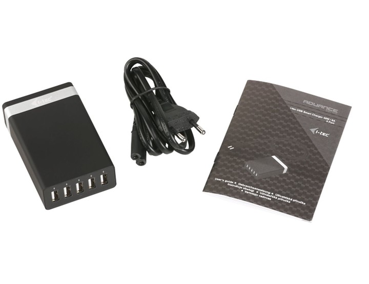 i-tec USB Smart Charger 5 Port 40W / 8A_353629173