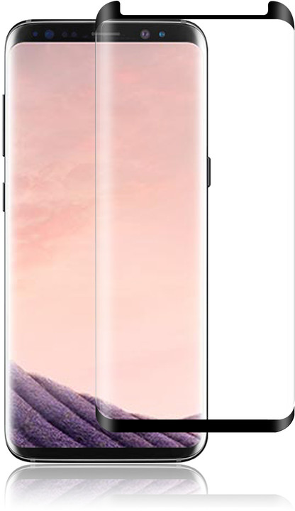 EPICO GLASS 3D+ tvrzené sklo Case Friendly pro Samsung S9 Plus černé_1496927866