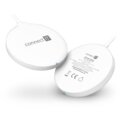 CONNECT IT bezdrátová nabíječka MagSafe Wireless Fast Charge, 15 W, bílá_1952772930