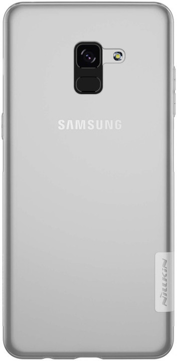Nillkin Nature TPU pouzdro pro Samsung A730 Galaxy A8 Plus, Transparent_359313107