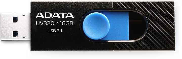ADATA UV320 16GB černá/modrá_1750145457