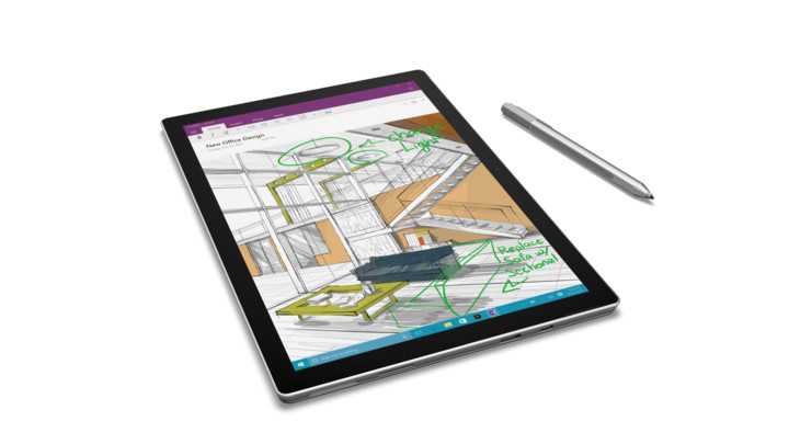Microsoft Surface Pro 4 12.3&quot; - 256GB_1314112736