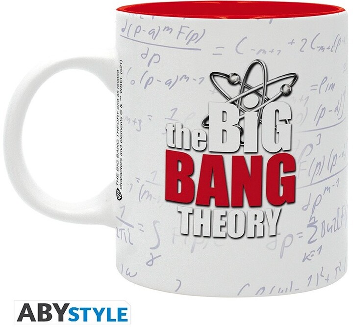 Hrnek The Big Bang Theory - Casting, 320 ml_29299907
