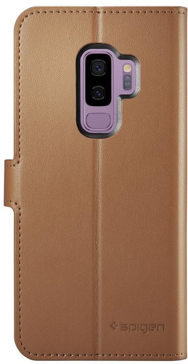 Spigen Wallet S pro Samsung Galaxy S9+, brown_15297668