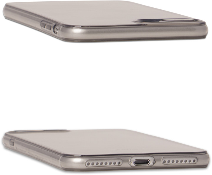 EPICO ultratenký plastový kryt pro iPhone 7 Plus TWIGGY GLOSS, 0.4mm, šedá_480387224