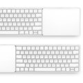 TwelveSouth MagicBridge chassis for wireless Apple keyboard and Magic Trackpad_242042913