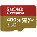 SanDisk micro SDXC Extreme 400GB 160MB/s A2 UHS-I U3 V30 + SD adaptér_1038181281