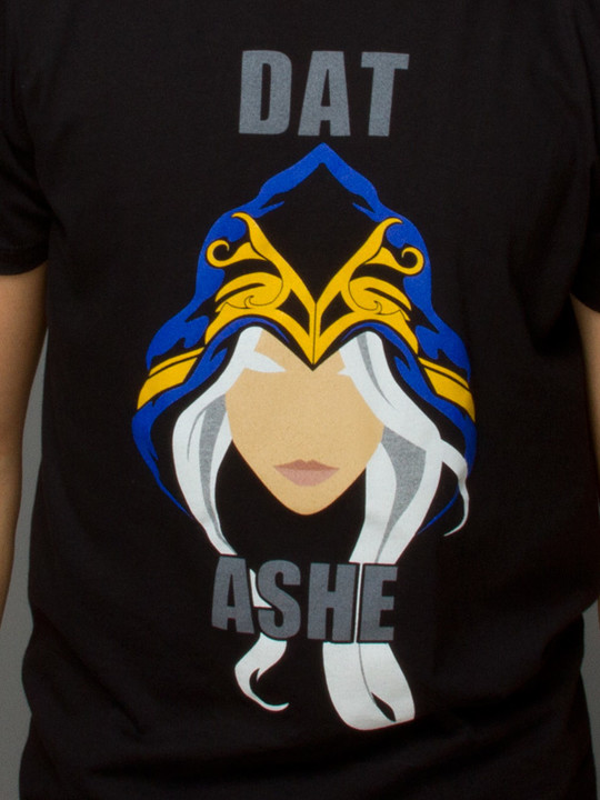 Tričko League of Legends Dat Ashe (US XXL / EU XXXL)_704166687