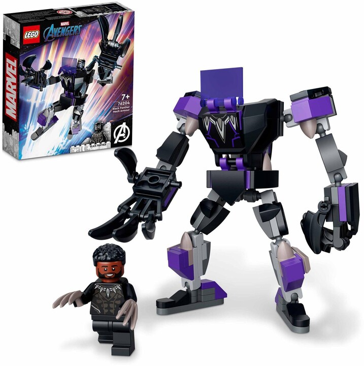 LEGO® Marvel Super Heroes 76204 Black Pantherovo robotické brnění_1267312608