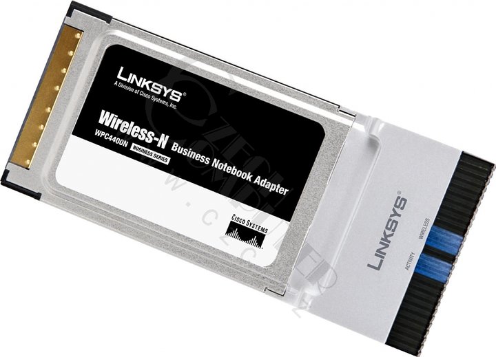 Linksys WPC4400N Wireless-N Business Notebook Adapter_1356874950