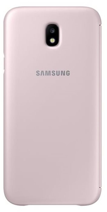 Samsung Wallet Cover J7 2017, pink_2072296343