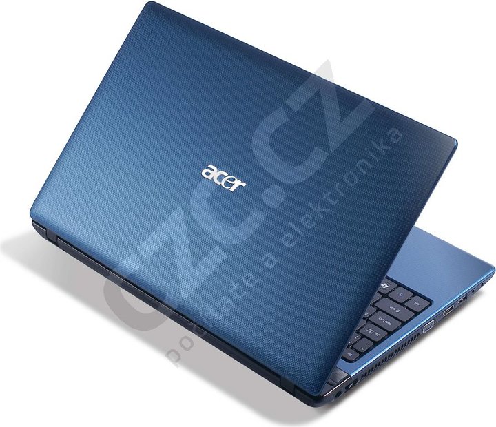 Acer Aspire 5750ZG-B944G75Mnbb, modrá