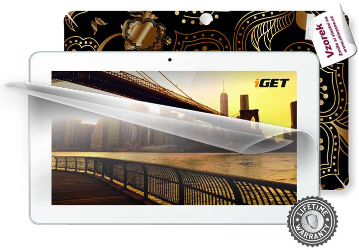 Screenshield ochranná fólie na displej pro iGET Smart S100 + skin voucher_1340932403
