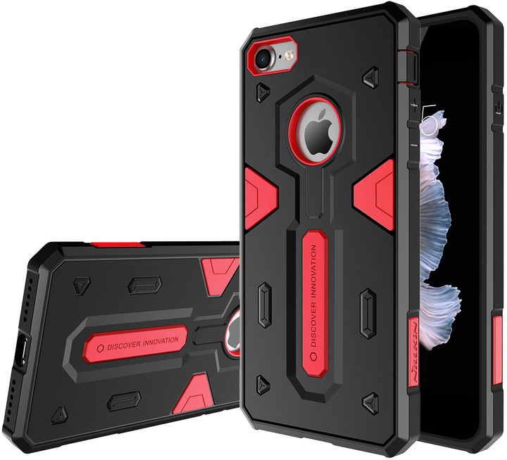 Nillkin Defender II Ochranné Pouzdro Black/Red pro iPhone 7_917107112
