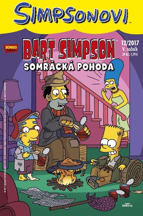 Komiks Bart Simpson: Somrácká pohoda, 12/2017