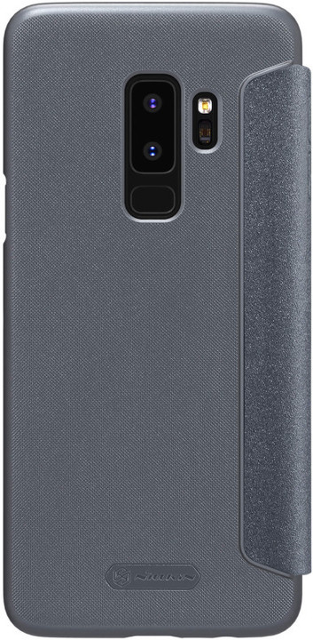 Nillkin Sparkle Folio pouzdro pro Samsung G965 Galaxy S9 Plus, Black_768675078