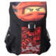 Batoh LEGO Ninjago Red EASY, školní, 18L