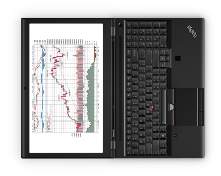 Lenovo ThinkPad P50s, černá_918051317
