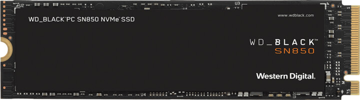 WD SSD Black SN850, M.2 - 500GB