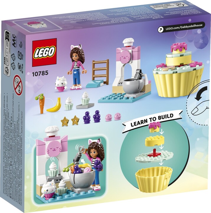 LEGO® Gabby’s Dollhouse 10785 Zábavné pečení s Dortětem_975640330