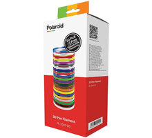 Polaroid 3D Náplně 20 PLA barev + 2 Deluxe Silk Poukaz 200 Kč na nákup na Mall.cz + O2 TV HBO a Sport Pack na dva měsíce