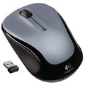 Logitech Wireless Mouse M325, stříbrná