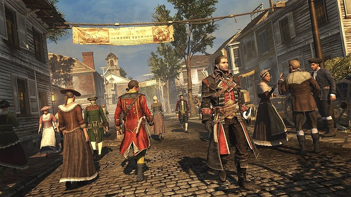 Assassin&#39;s Creed: Rogue - Remastered (PS4)_1458373644
